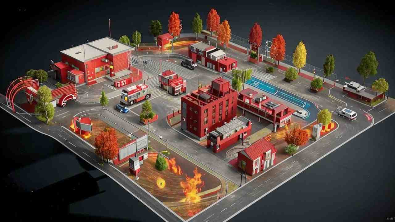 Схема планировочной организации земельного участка