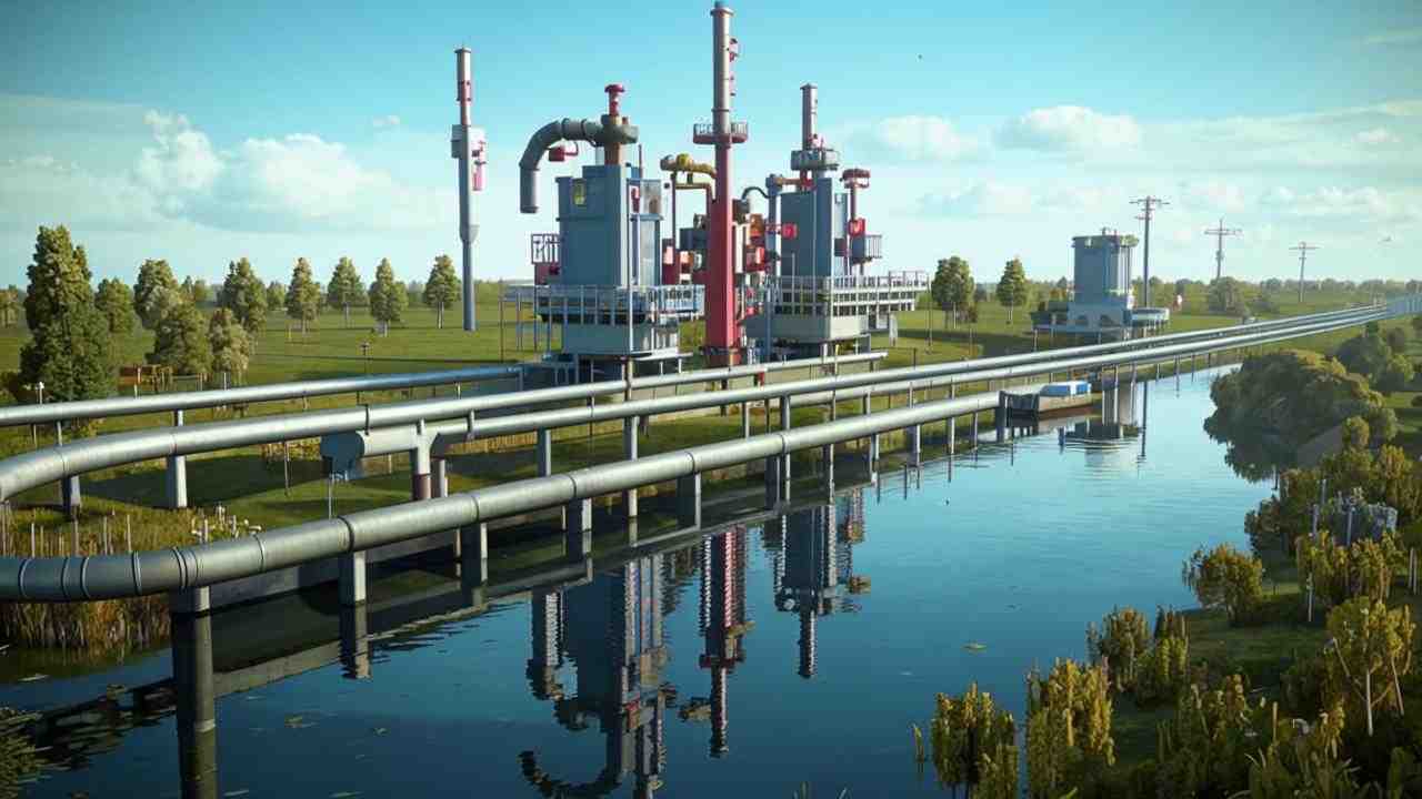 системы водоотведения