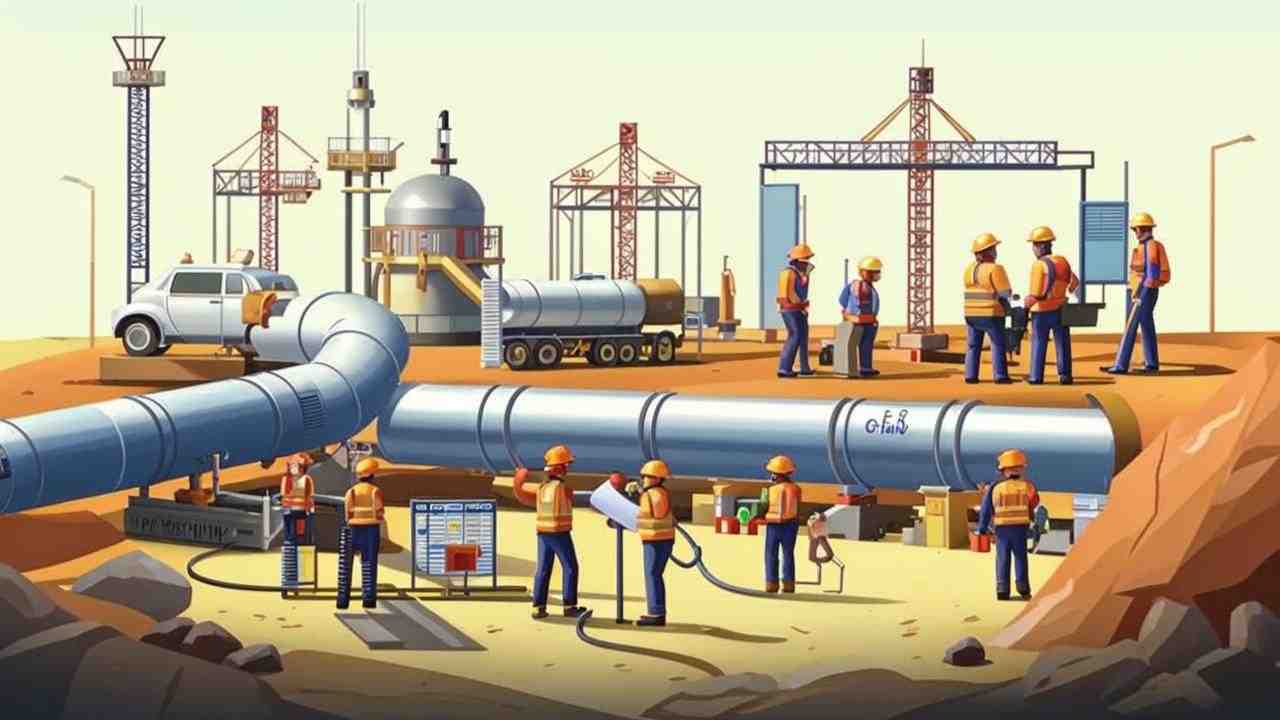 Проект организации строительства
