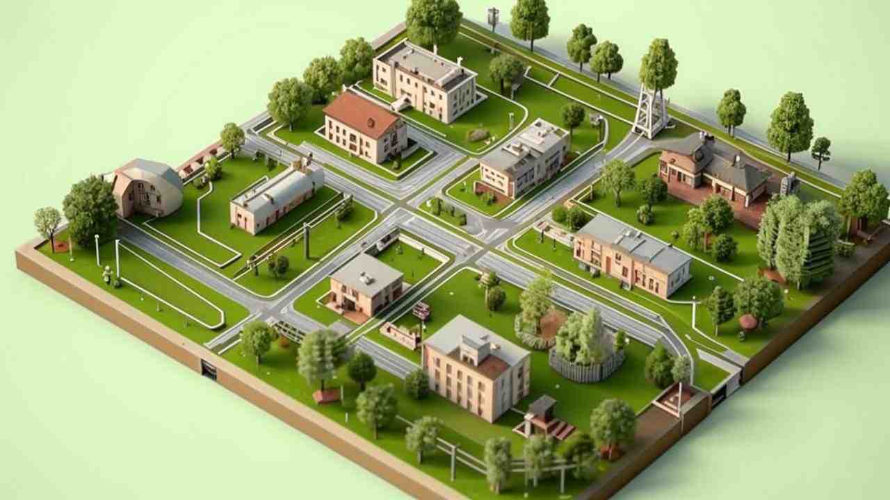 Схема планировочной организации земельного участка
