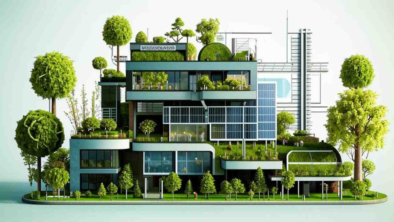 Объемно-планировочные и архитектурные решения