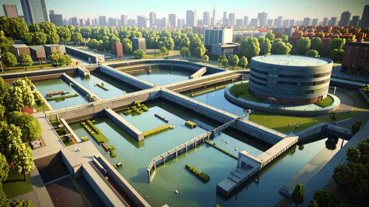системы водоотведения
