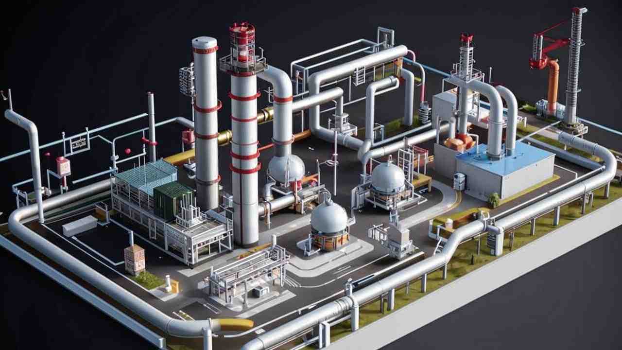 системы газоснабжения