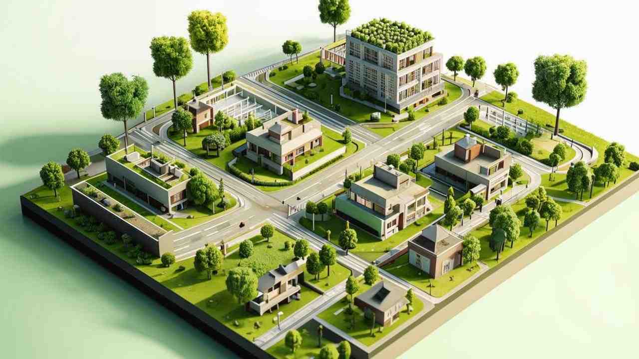 Схема планировочной организации земельного участка