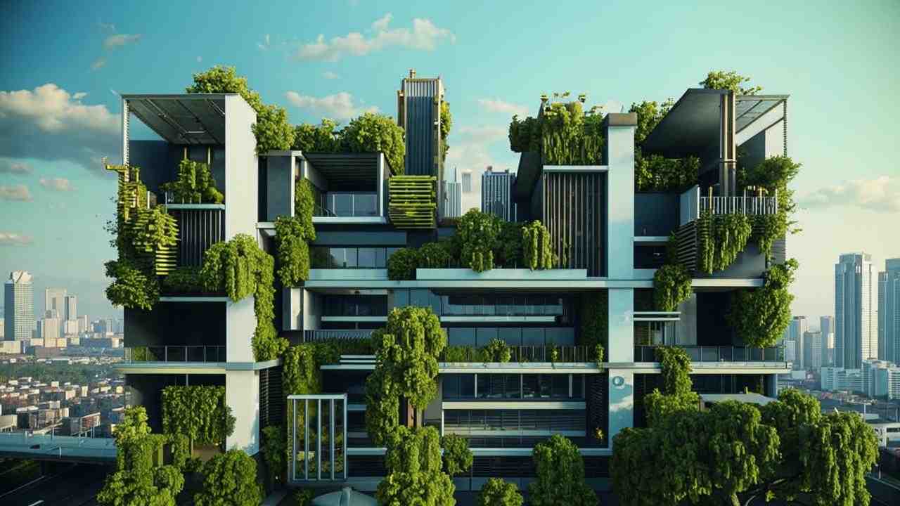 Объемно-планировочные и архитектурные решения