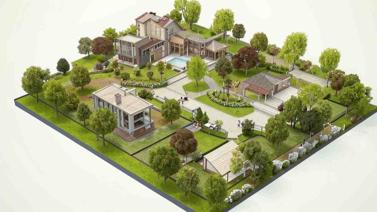 Схема планировочной организации земельного участка
