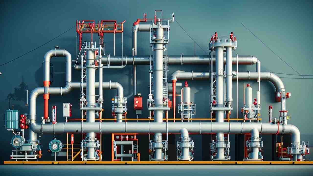 системы газоснабжения