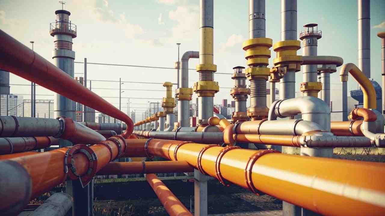 системы газоснабжения