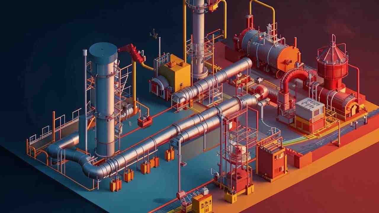 системы газоснабжения