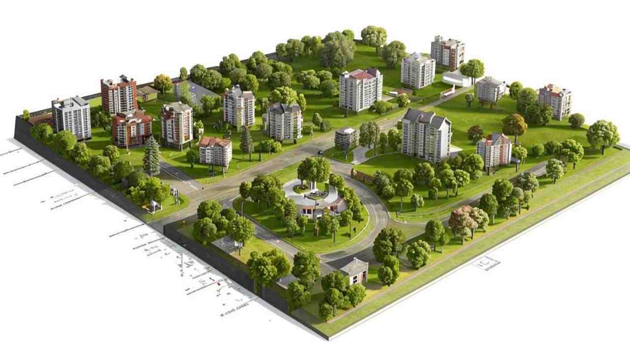 Схема планировочной организации земельного участка