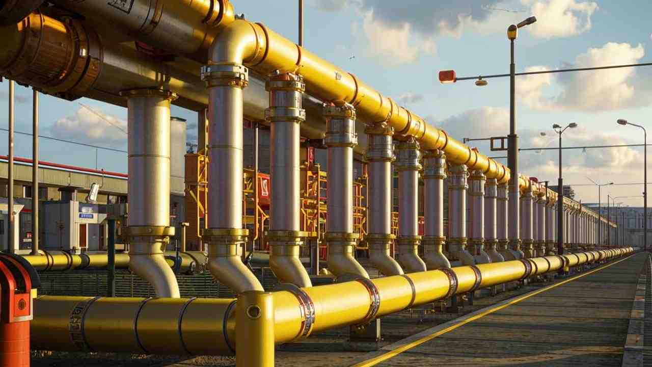 системы газоснабжения
