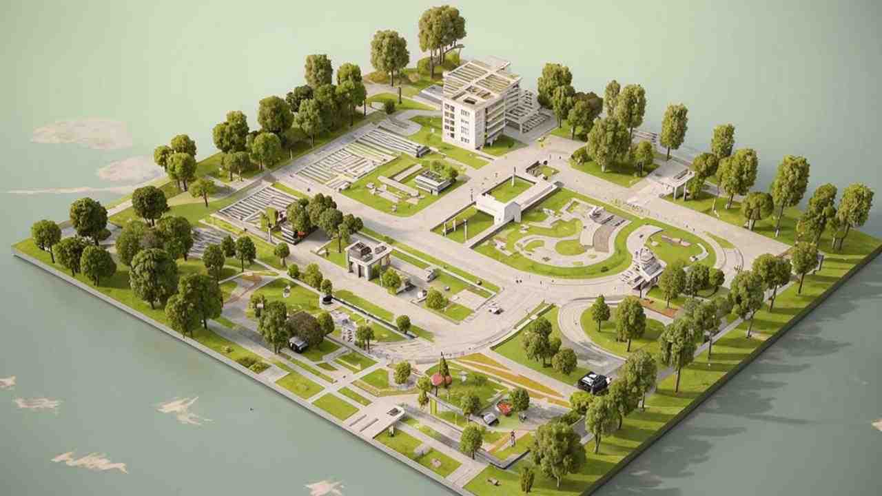 Схема планировочной организации земельного участка
