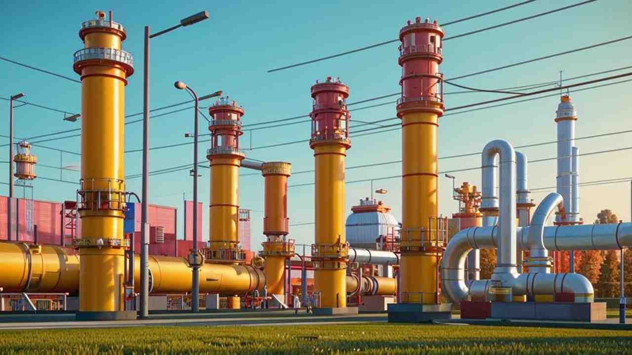 системы газоснабжения