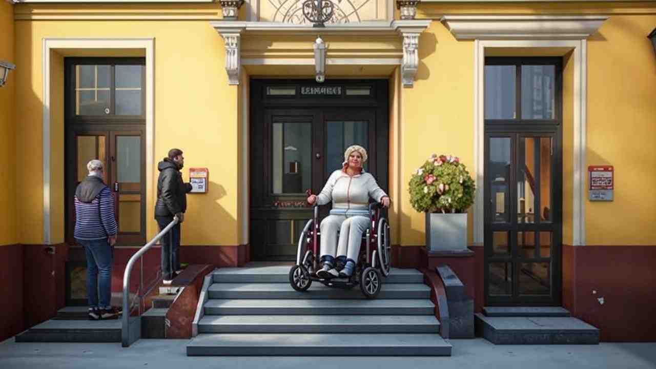 Мероприятия по обеспечению доступа инвалидов к объекту капитального строительства