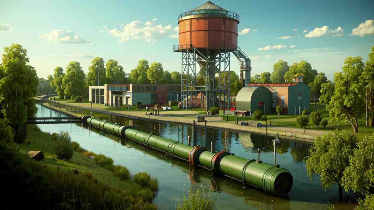 системы водоснабжения
