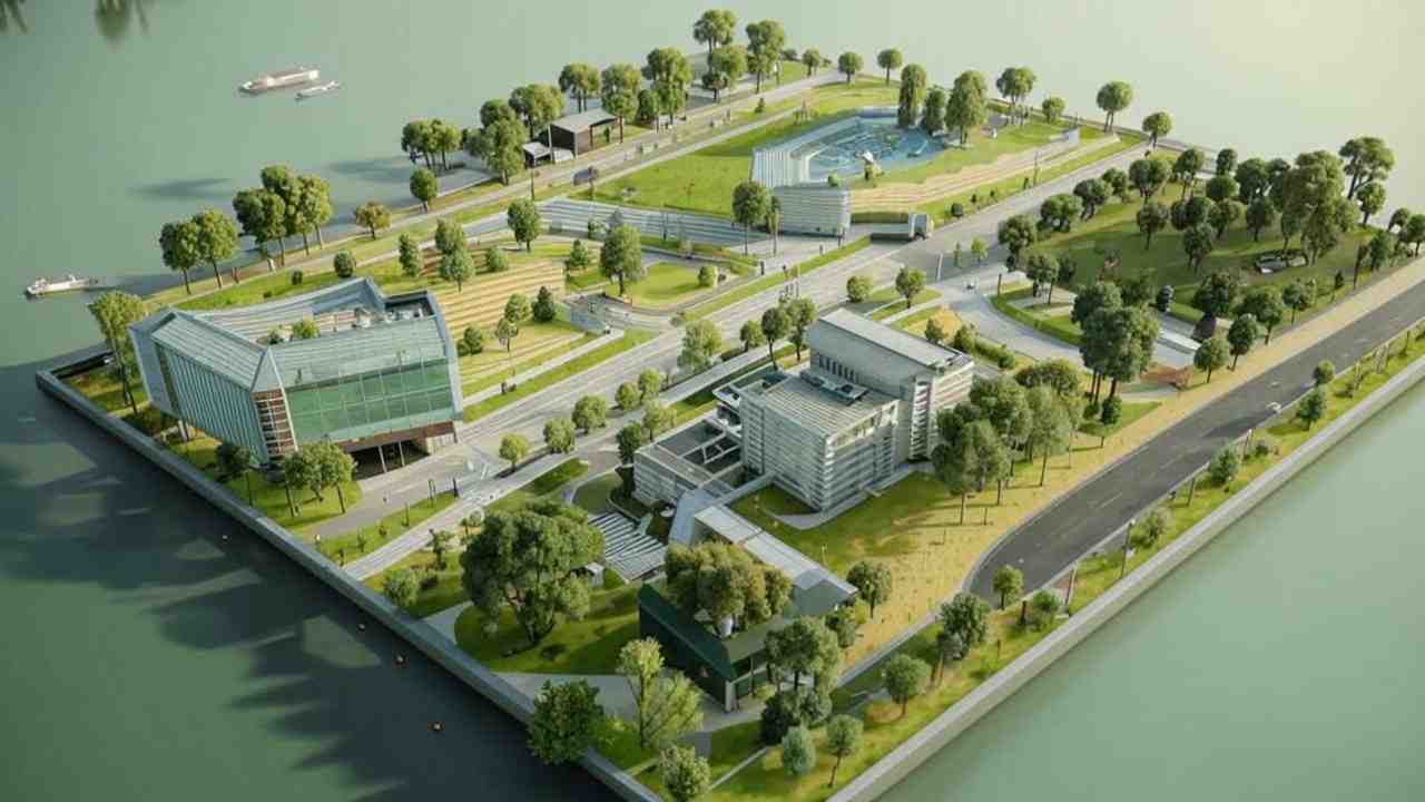 Схема планировочной организации земельного участка