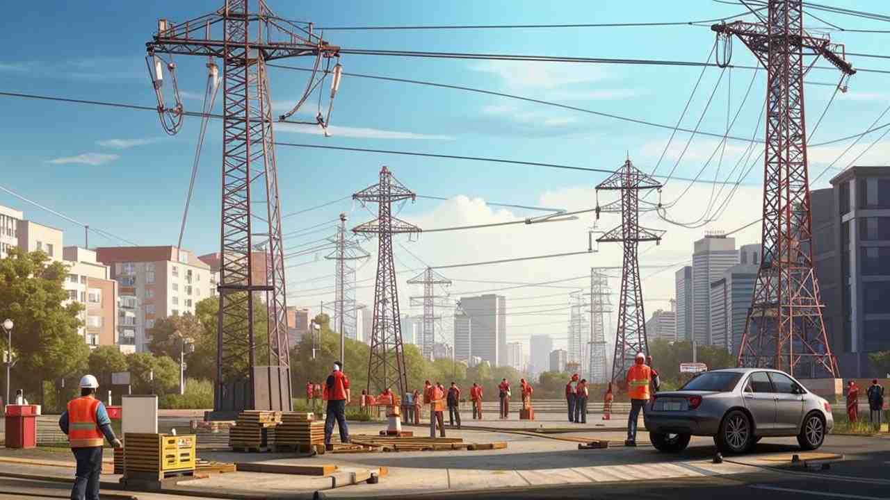 Системы электроснабжения