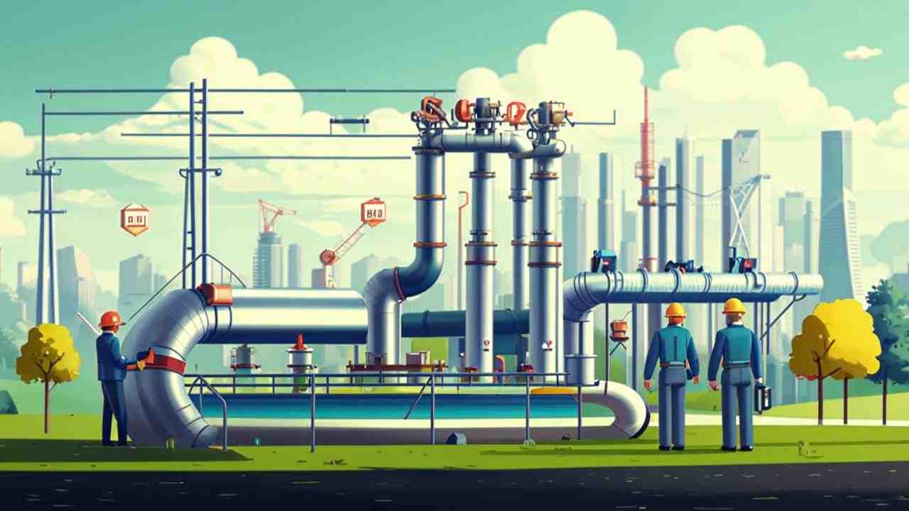 системы газоснабжения