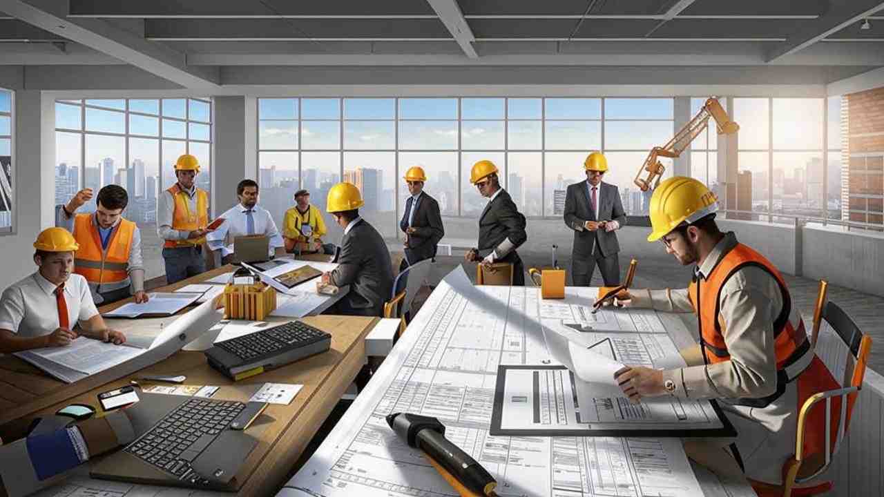 Проект организации строительства