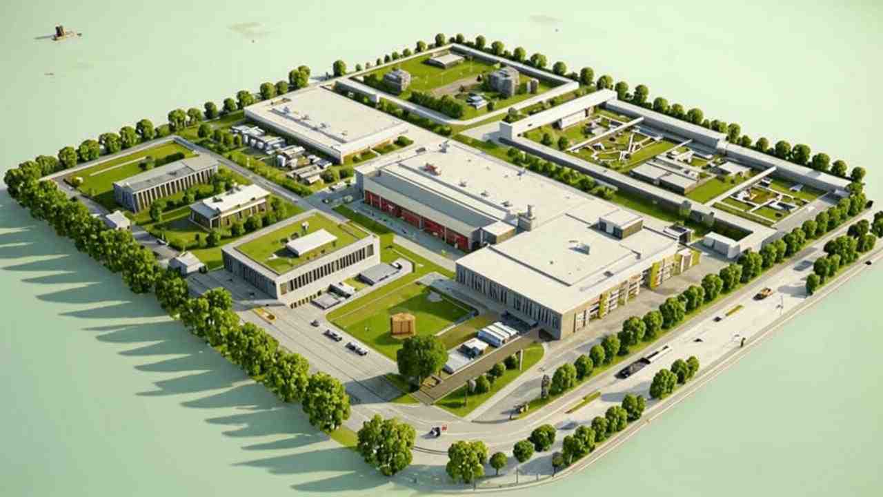 Схема планировочной организации земельного участка