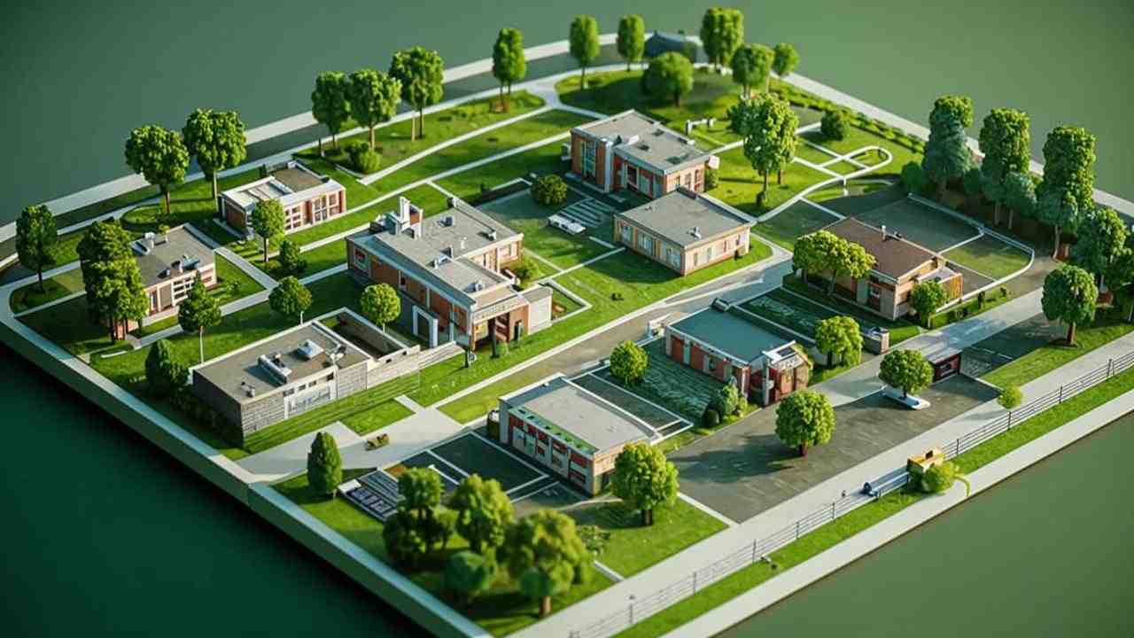 Схема планировочной организации земельного участка