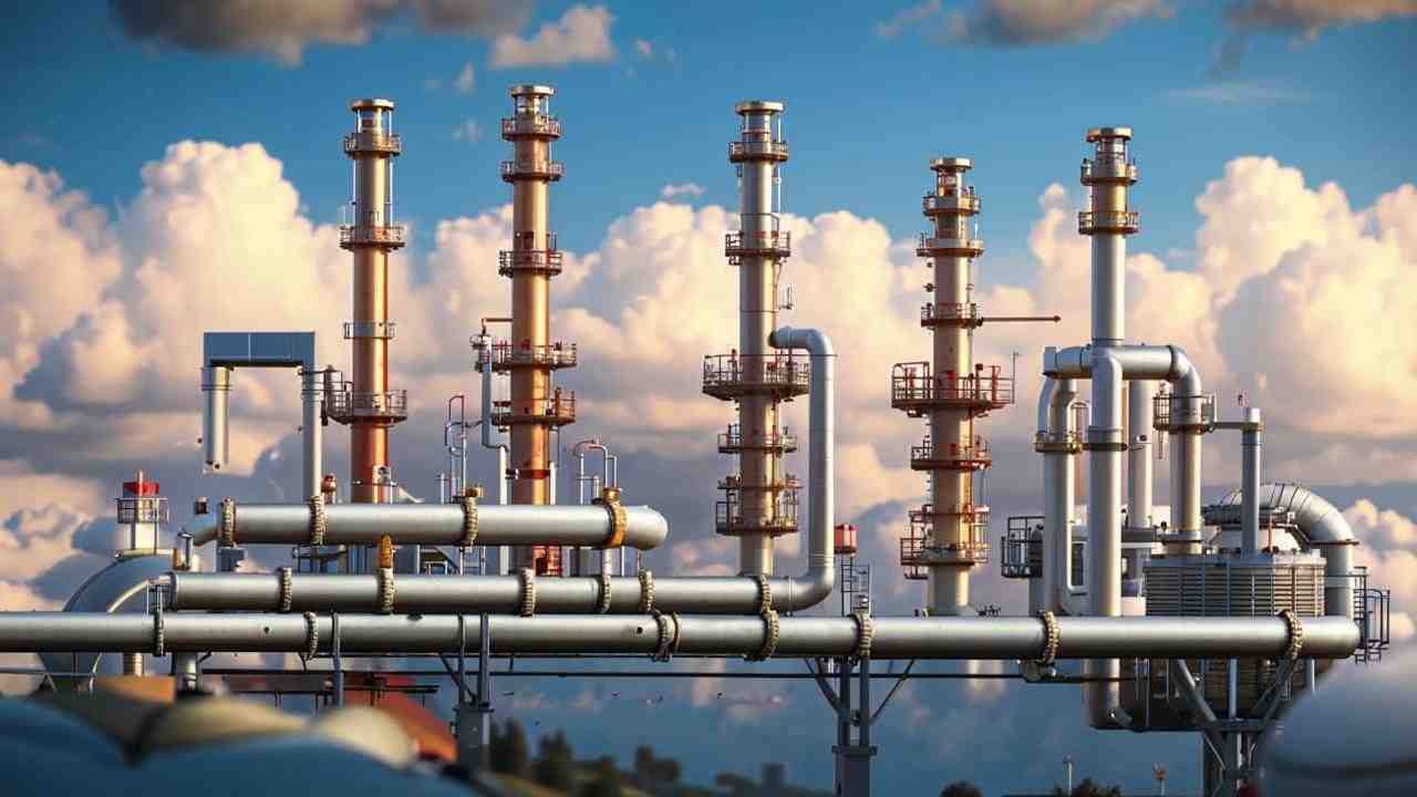 системы газоснабжения