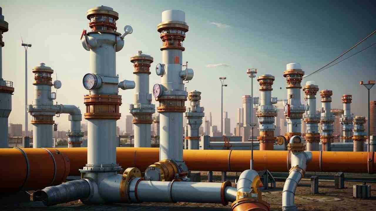 системы газоснабжения
