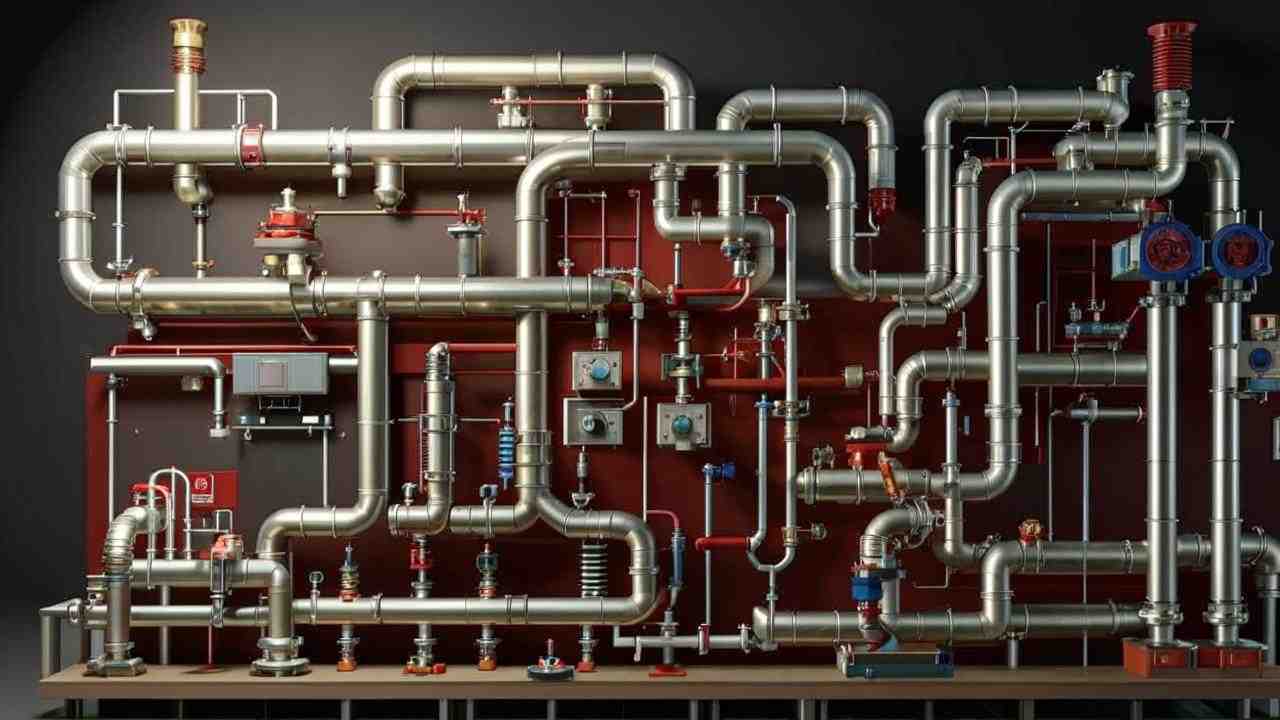 системы газоснабжения