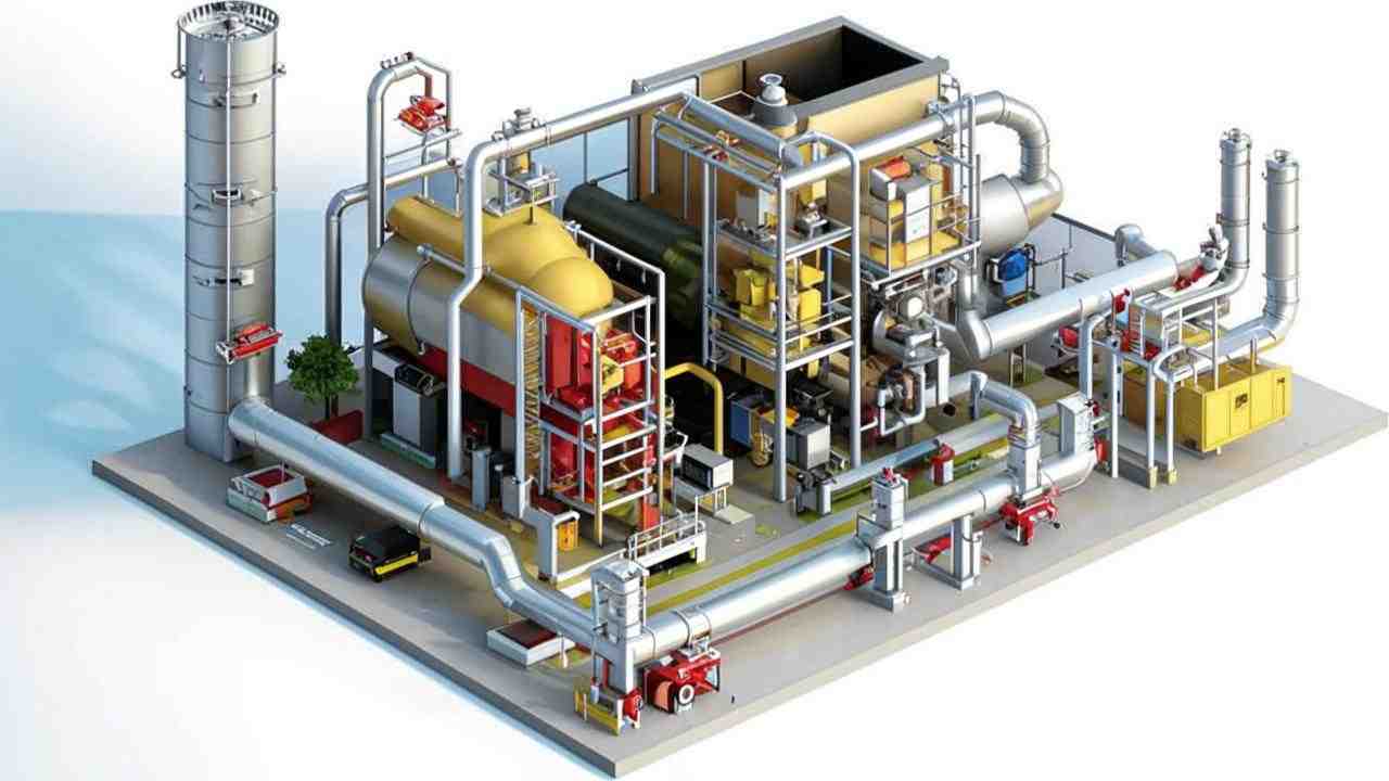 системы газоснабжения