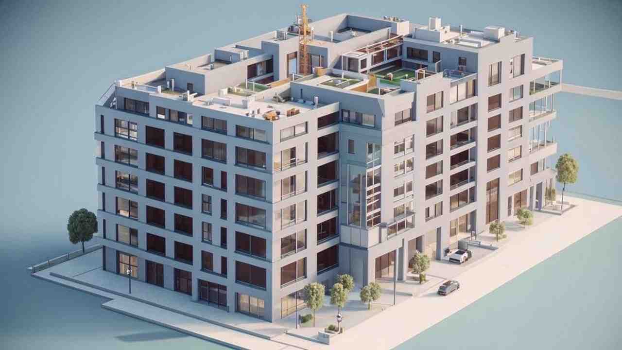 Объемно-планировочные и архитектурные решения