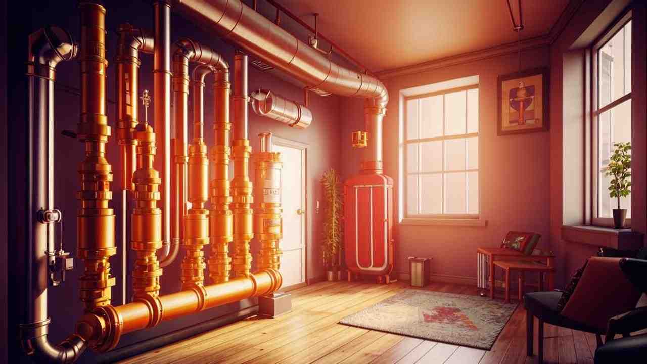 системы газоснабжения