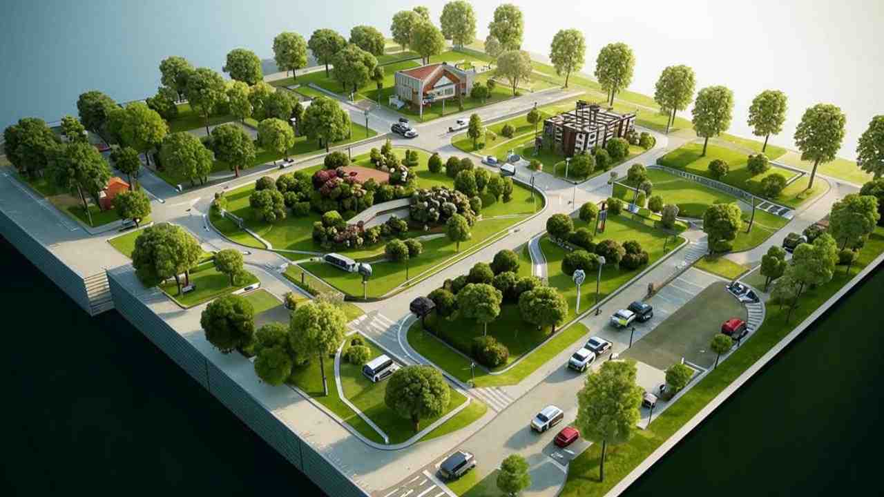 Схема планировочной организации земельного участка