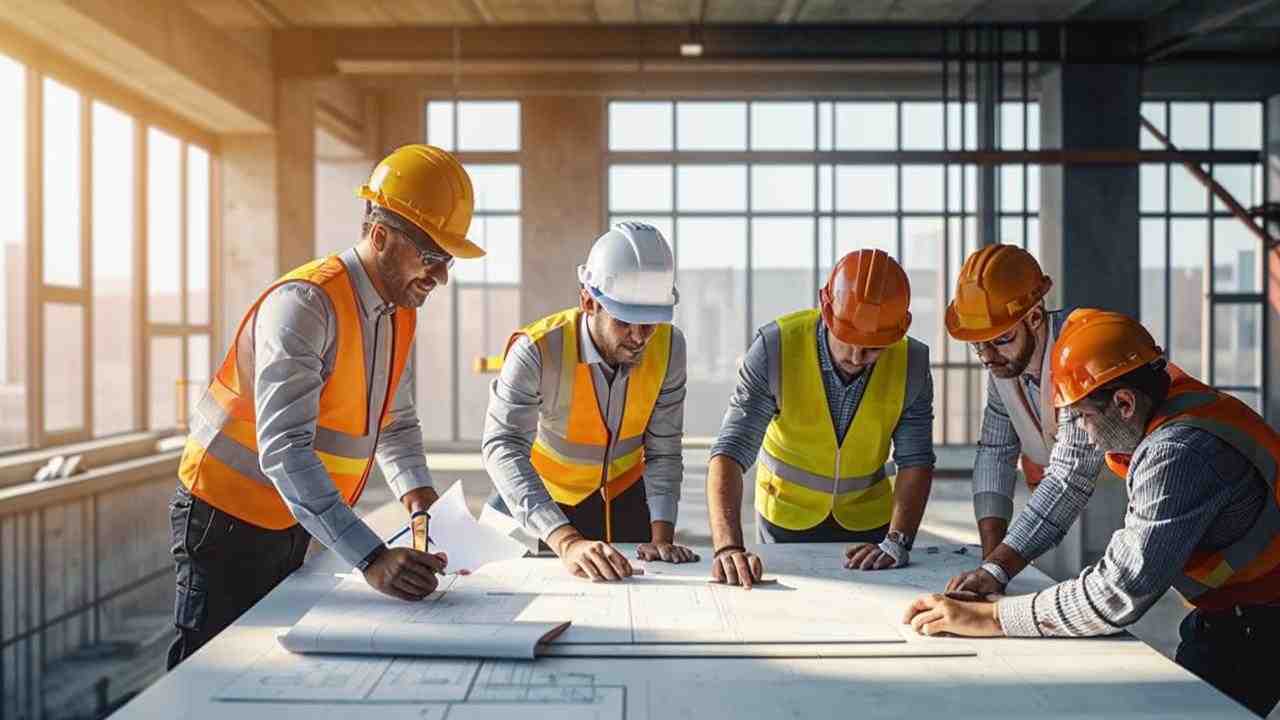 Проект организации строительства