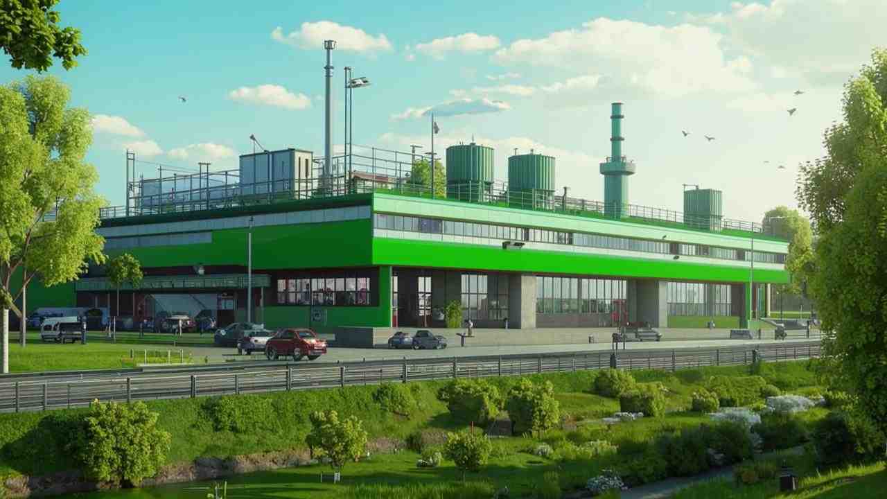 системы водоотведения