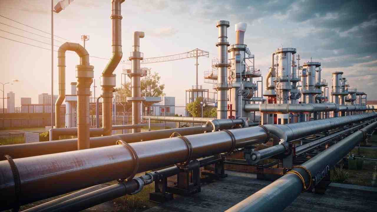 системы газоснабжения