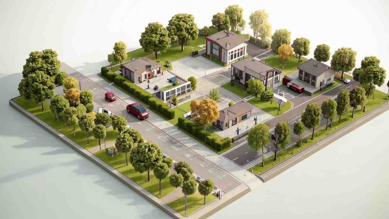 Схема планировочной организации земельного участка