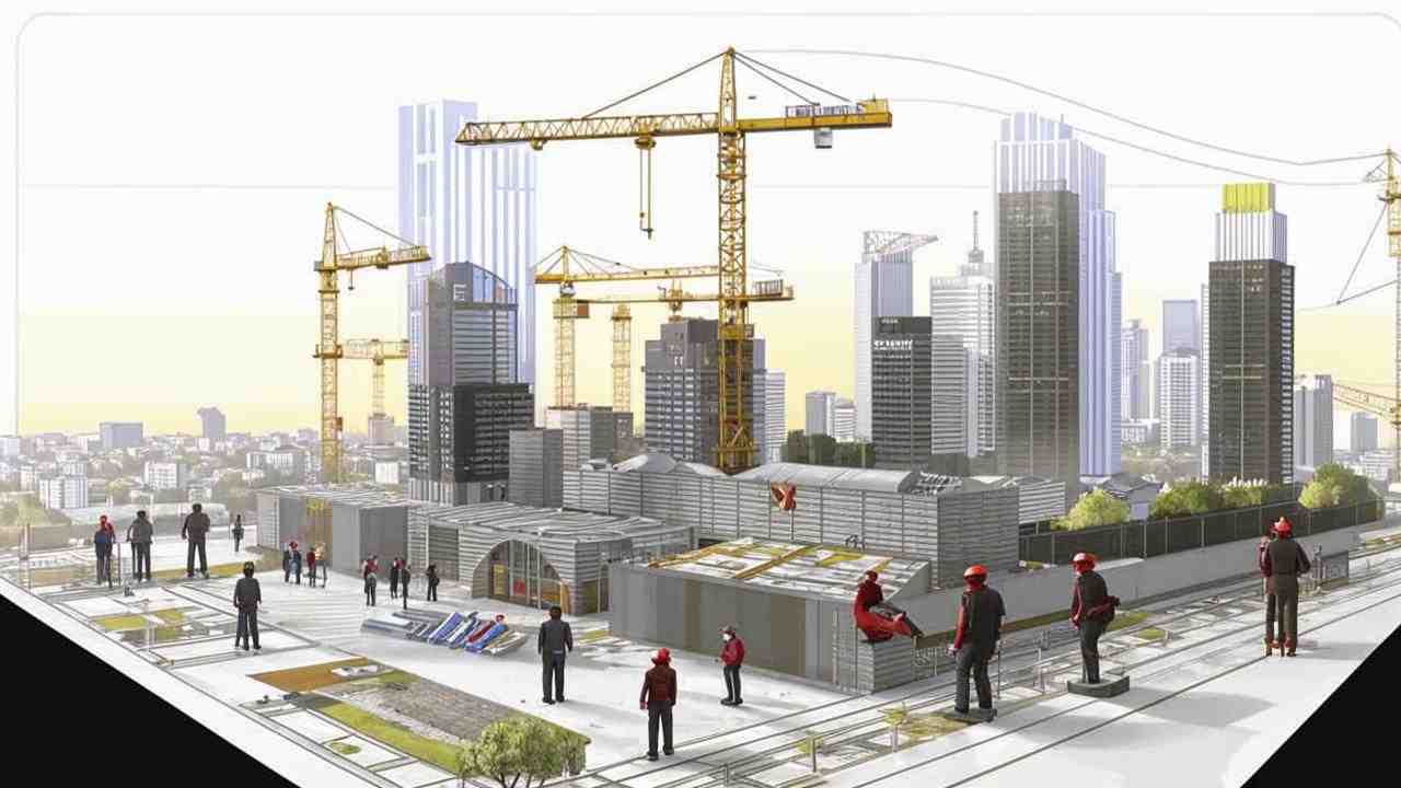 Проект организации строительства