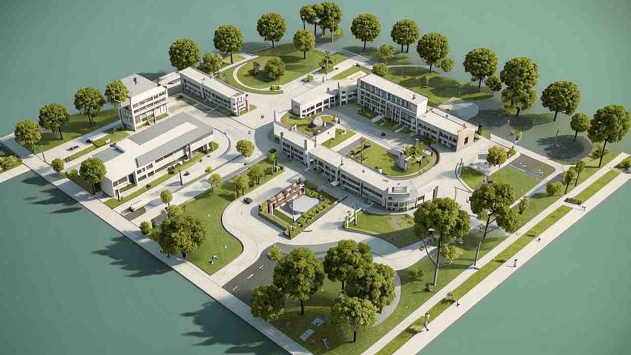 Схема планировочной организации земельного участка