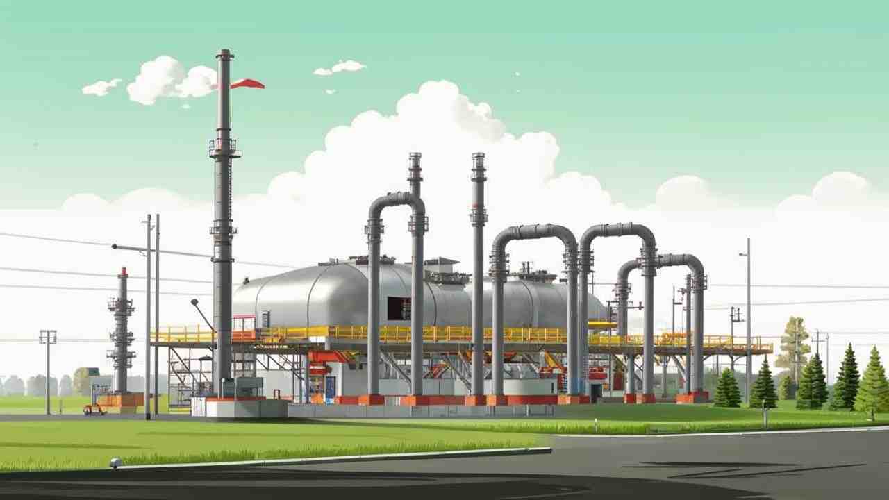 системы газоснабжения