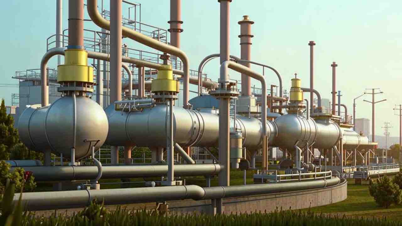 системы газоснабжения