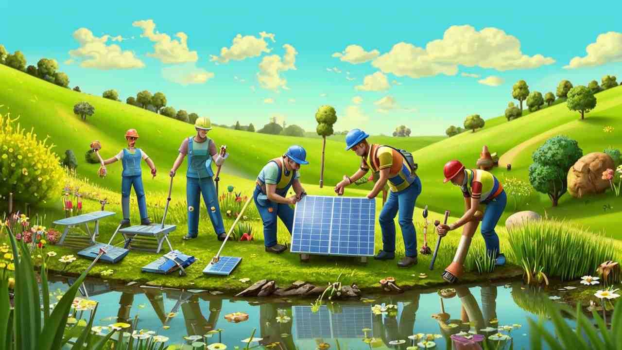 Мероприятия по охране окружающей среды