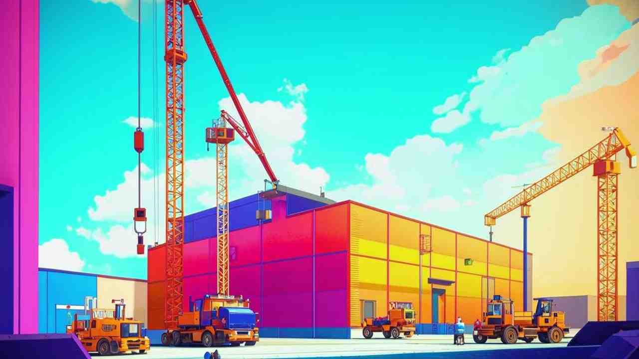 Проект организации строительства