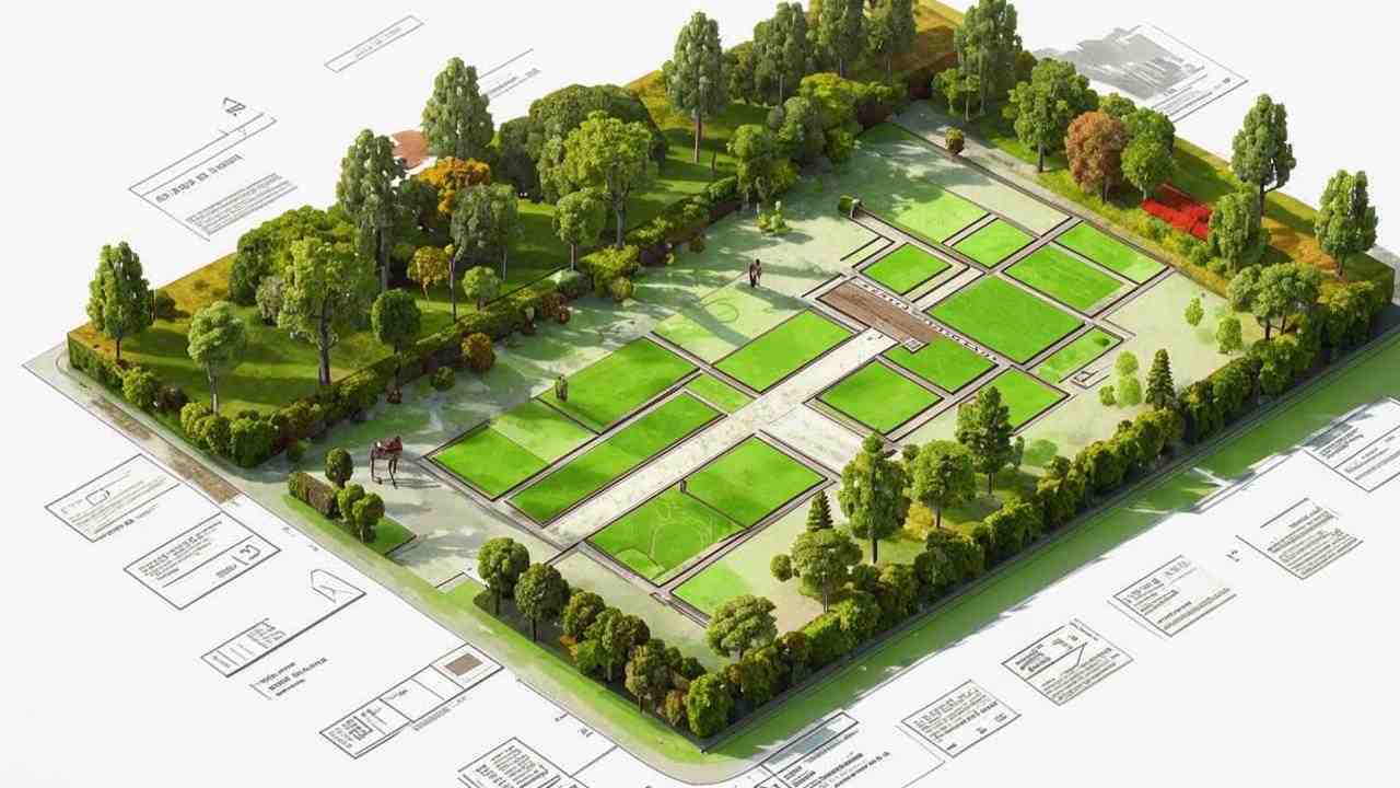 Схема планировочной организации земельного участка