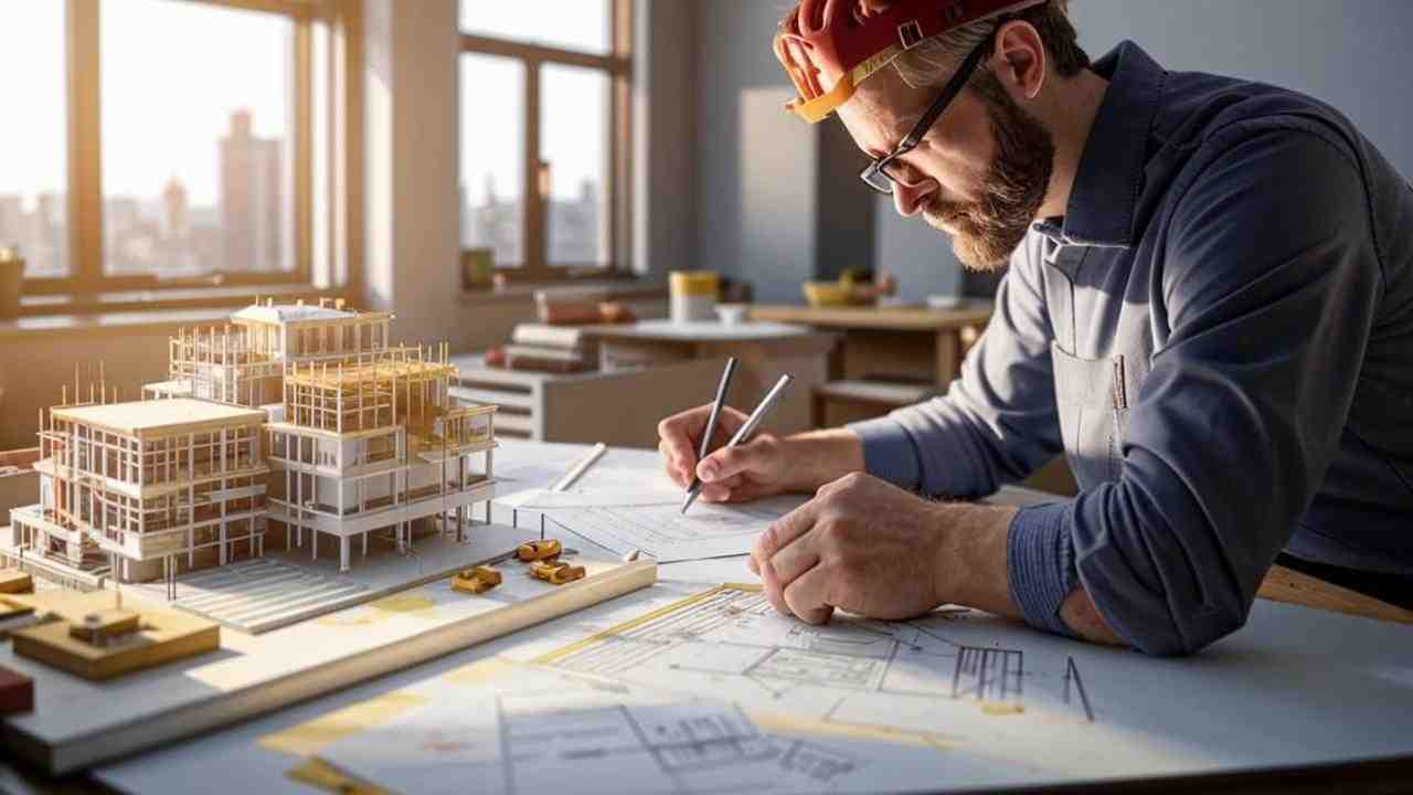 Объемно-планировочные и архитектурные решения