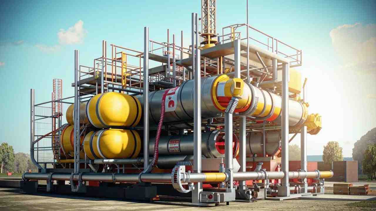системы газоснабжения