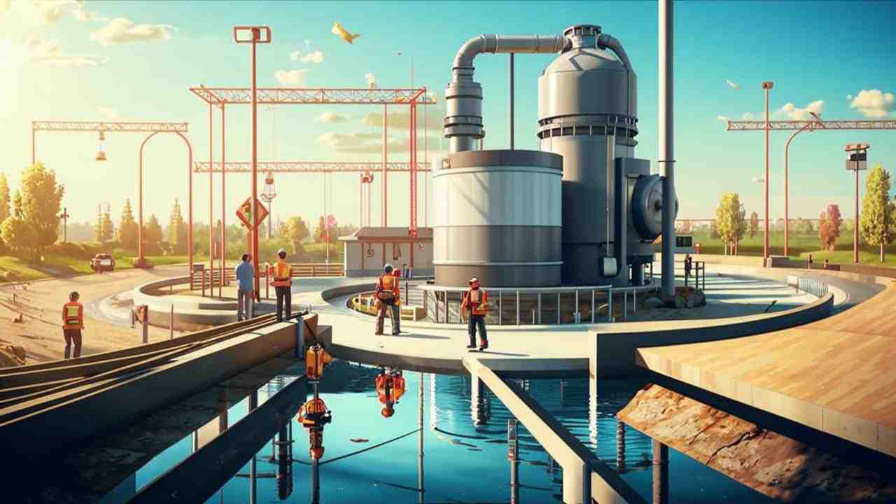 системы водоснабжения