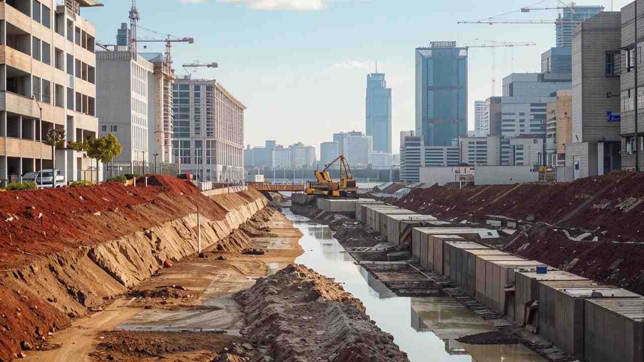 системы водоотведения