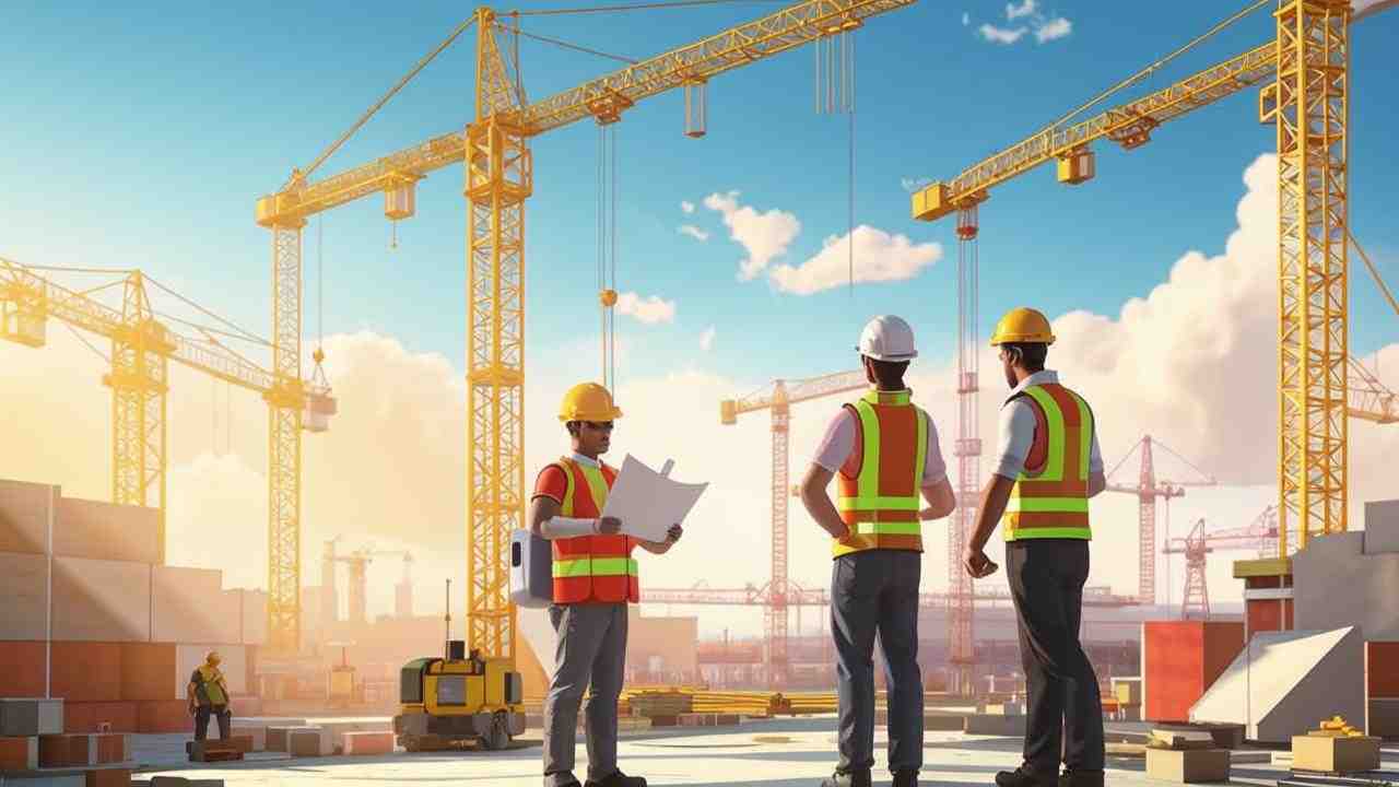 Проект организации строительства