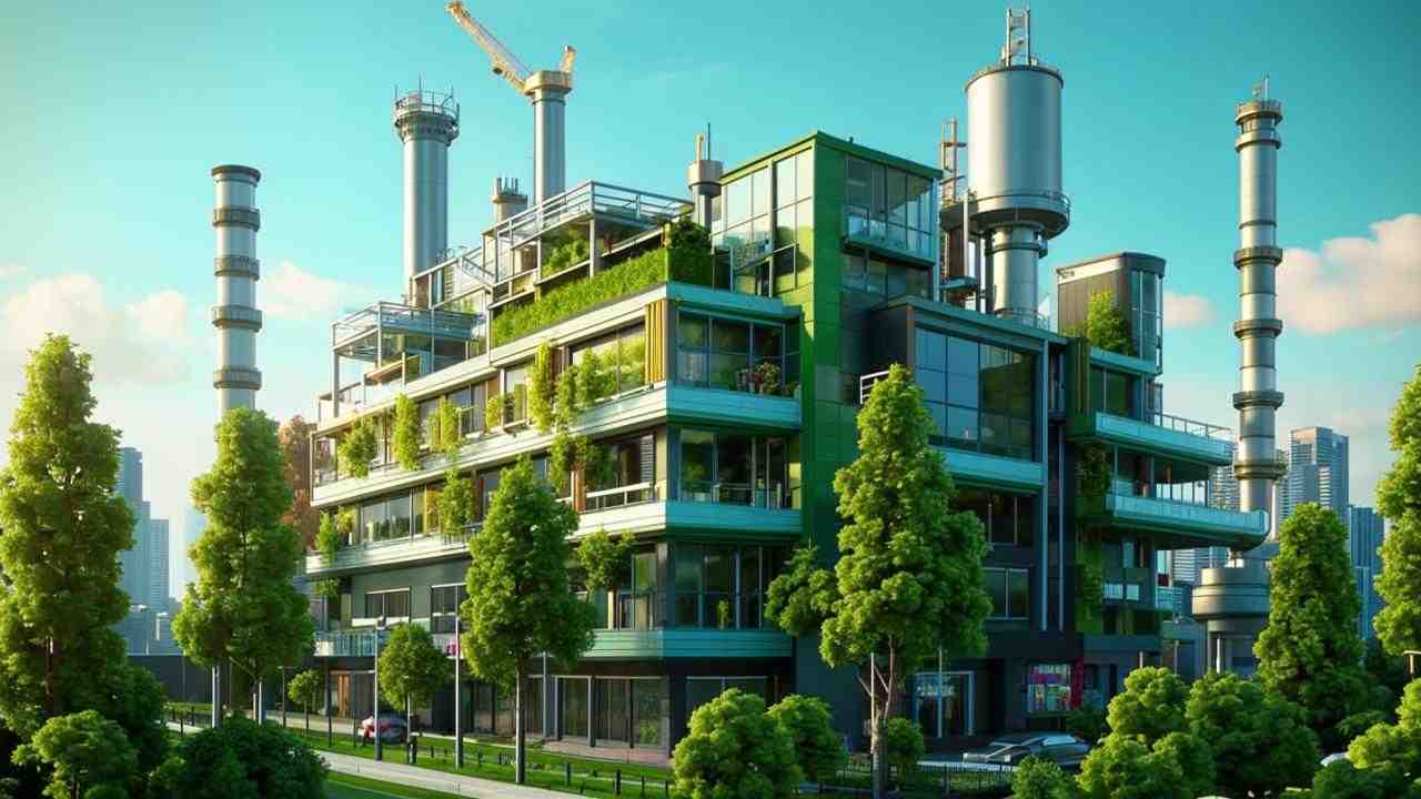 системы газоснабжения