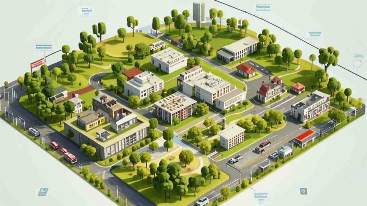 Схема планировочной организации земельного участка